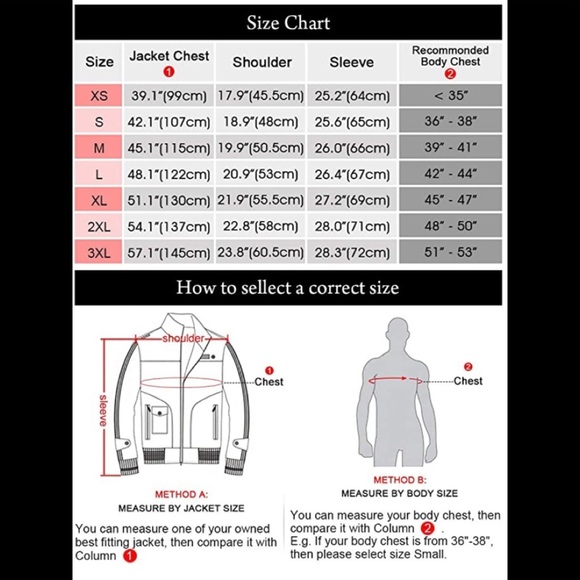 New Men's Removable Hood Vegan Leather Coat - Picture 2 of 2